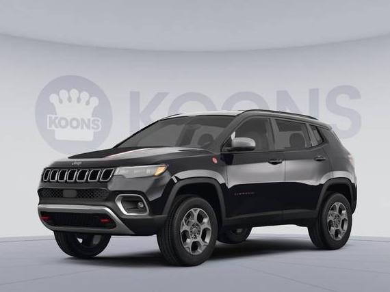 JEEP COMPASS 2022 3C4NJDBB7NT110739 image