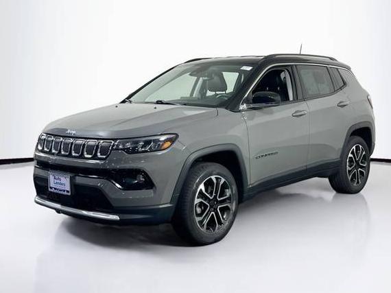 JEEP COMPASS 2022 3C4NJDCB6NT168307 image