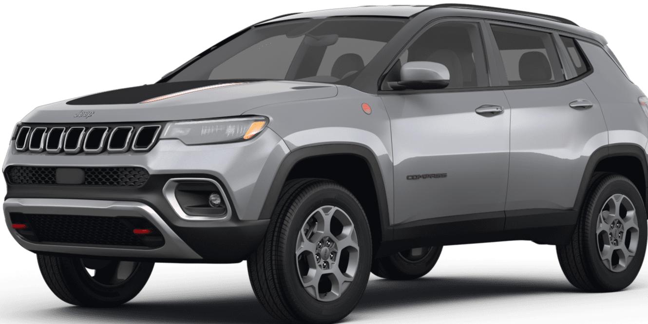 JEEP COMPASS 2022 3C4NJDDBXNT136667 image