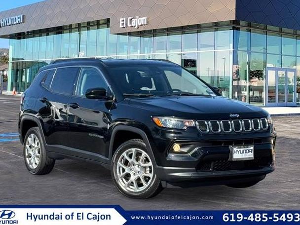 JEEP COMPASS 2022 3C4NJDFB0NT206965 image