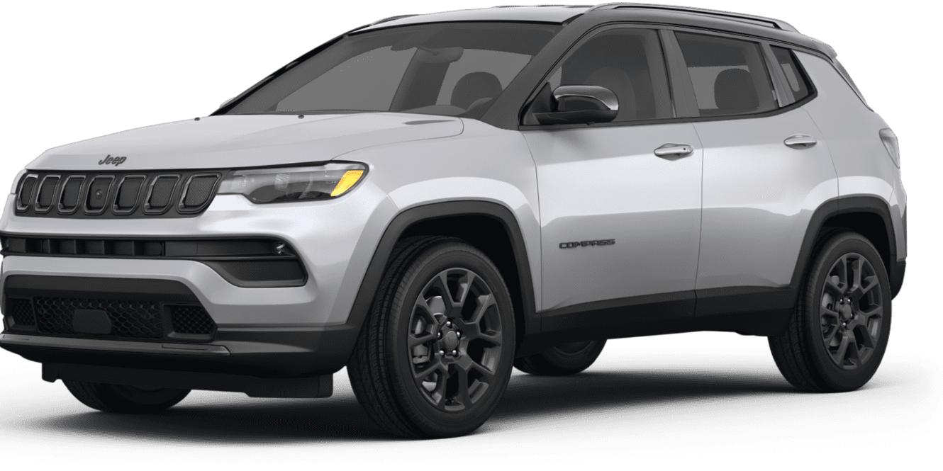 JEEP COMPASS 2022 3C4NJDBB4NT121150 image