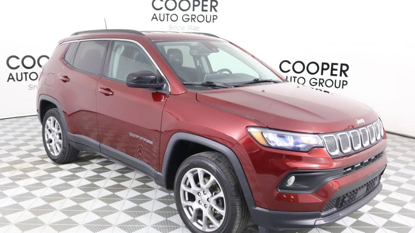 JEEP COMPASS 2022 3C4NJDFB0NT118093 image