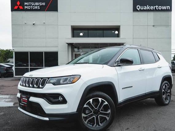 JEEP COMPASS 2022 3C4NJDCB7NT184130 image