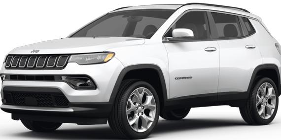 JEEP COMPASS 2022 3C4NJDCB7NT123697 image