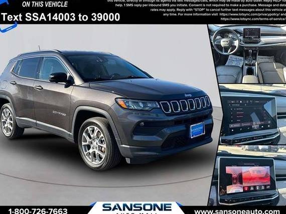 JEEP COMPASS 2022 3C4NJDFB5NT221400 image JEEP COMPASS 2022 3C4NJDFB5NT221400 image