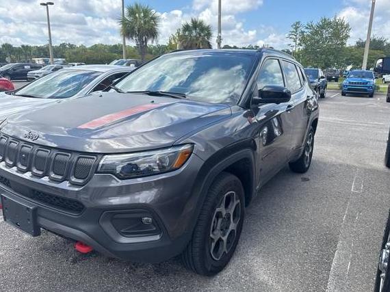 JEEP COMPASS 2022 3C4NJDDB7NT201796 image