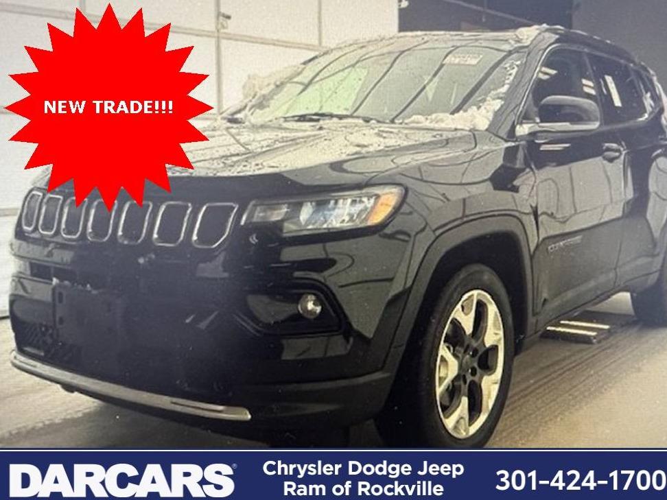 JEEP COMPASS 2022 3C4NJDCB8NT114975 image