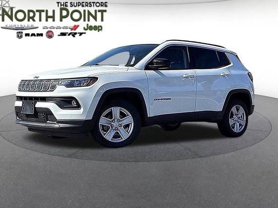 JEEP COMPASS 2022 3C4NJDBB4NT181168 image JEEP COMPASS 2022 3C4NJDBB4NT181168 image