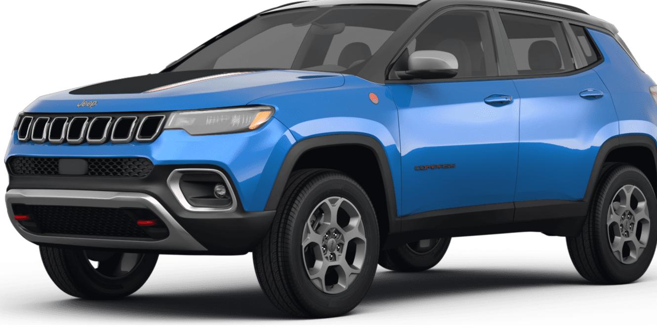 JEEP COMPASS 2022 3C4NJDDB0NT113978 image