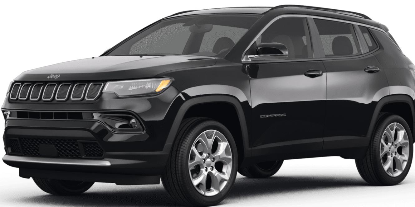 JEEP COMPASS 2022 3C4NJDCB4NT120725 image