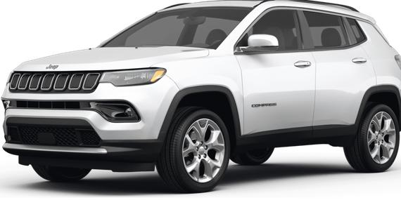 JEEP COMPASS 2022 3C4NJDCB5NT148937 image