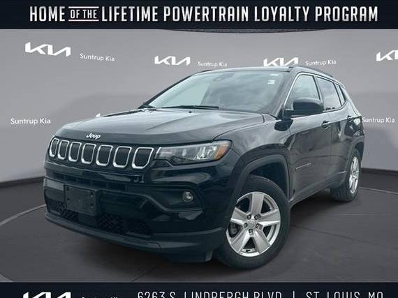 JEEP COMPASS 2022 3C4NJCBB1NT119589 image