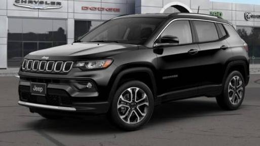 JEEP COMPASS 2022 3C4NJDCB4NT187048 image