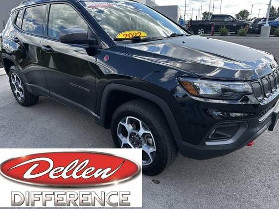 JEEP COMPASS 2022 3C4NJDDB2NT160008 image JEEP COMPASS 2022 3C4NJDDB2NT160008 image