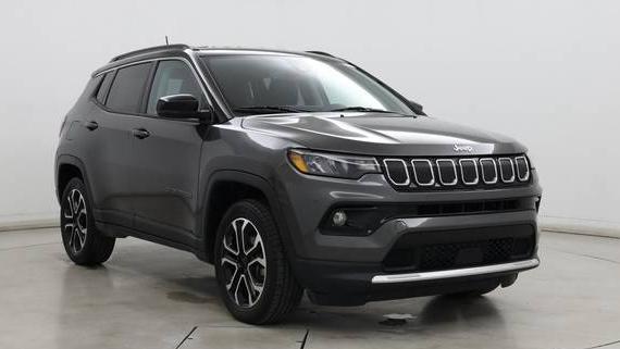 JEEP COMPASS 2022 3C4NJDCB6NT201287 image