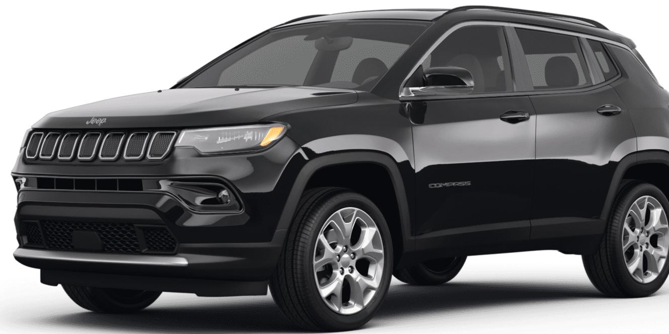 JEEP COMPASS 2022 3C4NJDCBXNT101015 image