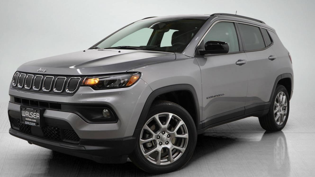 JEEP COMPASS 2022 3C4NJDFB4NT195842 image