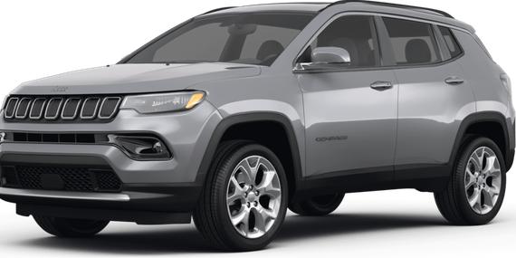 JEEP COMPASS 2022 3C4NJDCB5NT125268 image