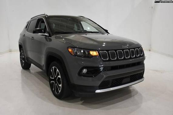 JEEP COMPASS 2022 3C4NJDCB4NT170413 image