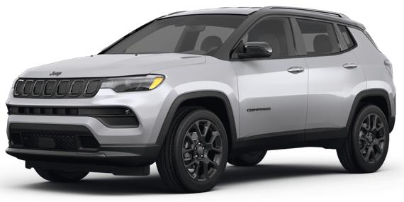JEEP COMPASS 2022 3C4NJDBB7NT176546 image