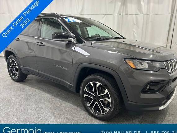 JEEP COMPASS 2022 3C4NJDCB9NT105668 image JEEP COMPASS 2022 3C4NJDCB9NT105668 image