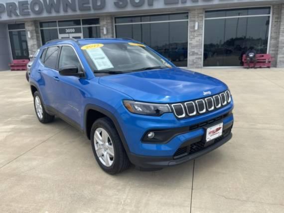 JEEP COMPASS 2022 3C4NJDBB3NT151661 image