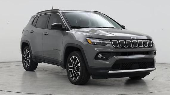 JEEP COMPASS 2022 3C4NJDCB5NT208697 image