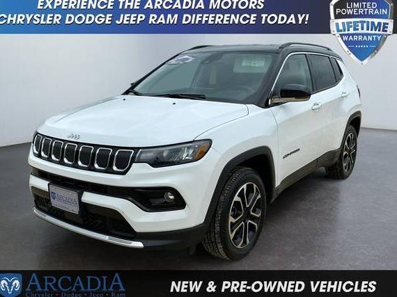 JEEP COMPASS 2022 3C4NJDCB1NT159031 image