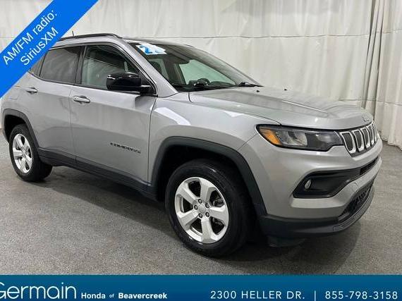 JEEP COMPASS 2022 3C4NJDBB1NT136723 image JEEP COMPASS 2022 3C4NJDBB1NT136723 image