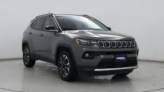 JEEP COMPASS 2022 3C4NJDCB5NT102119 image