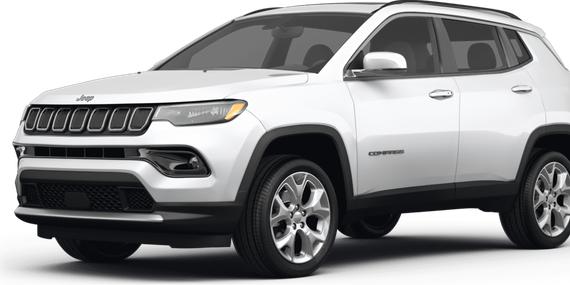 JEEP COMPASS 2022 3C4NJDCB5NT147612 image