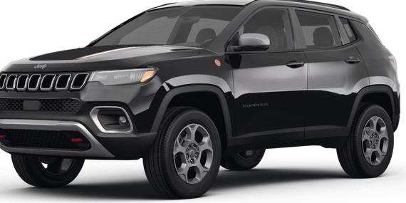 JEEP COMPASS 2022 3C4NJDDB4NT128354 image