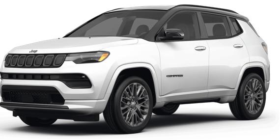 JEEP COMPASS 2022 3C4NJDCB2NT110498 image