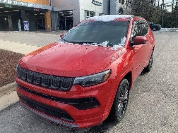 JEEP COMPASS 2022 3C4NJDCB0NT237248 image