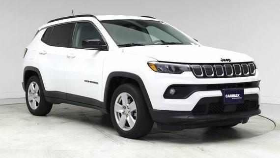 JEEP COMPASS 2022 3C4NJCBB0NT180349 image