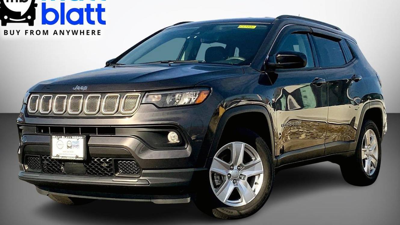 JEEP COMPASS 2022 3C4NJDBBXNT129902 image