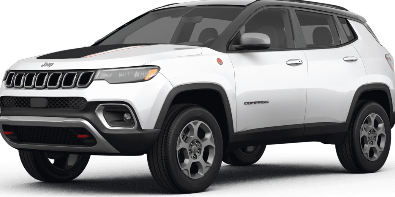 JEEP COMPASS 2022 3C4NJDDB1NT140235 image