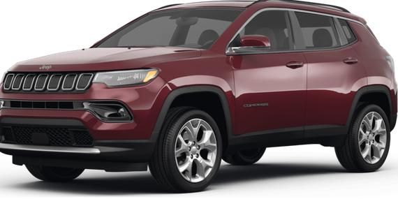 JEEP COMPASS 2022 3C4NJDCBXNT179360 image