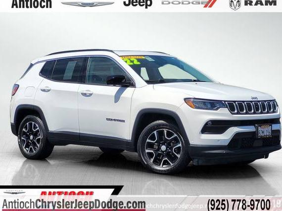 JEEP COMPASS 2022 3C4NJCBB1NT120242 image