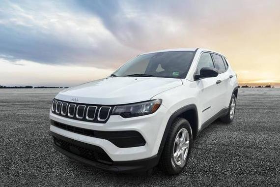 JEEP COMPASS 2022 3C4NJCAB5NT145887 image