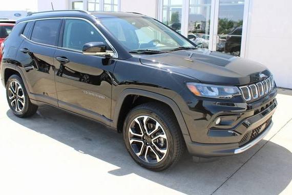 JEEP COMPASS 2022 3C4NJDCB2NT150094 image