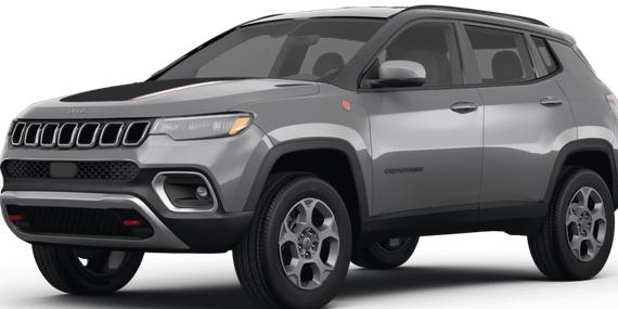 JEEP COMPASS 2022 3C4NJDDB0NT100874 image