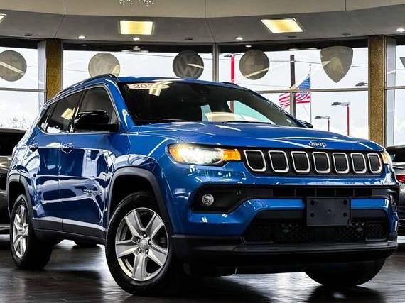 JEEP COMPASS 2022 3C4NJDBB8NT135441 image JEEP COMPASS 2022 3C4NJDBB8NT135441 image