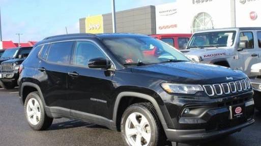 JEEP COMPASS 2022 3C4NJDBB4NT134125 image