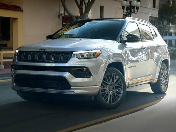 JEEP COMPASS 2022 3C4NJDCB6NT210085 image