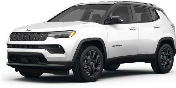 JEEP COMPASS 2022 3C4NJDBB8NT148609 image