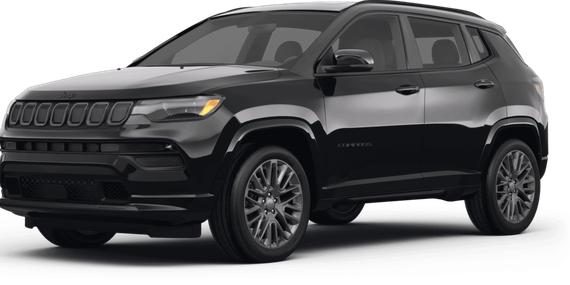 JEEP COMPASS 2022 3C4NJDCB4NT157046 image