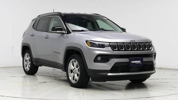 JEEP COMPASS 2022 3C4NJDCB1NT127034 image