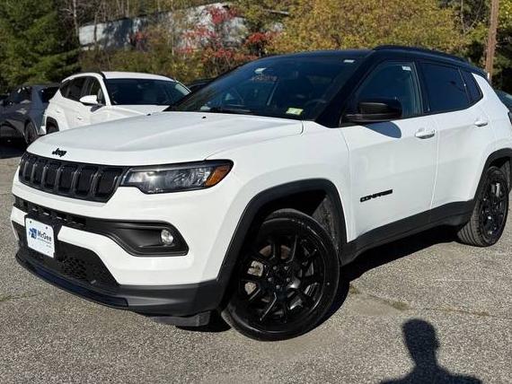 JEEP COMPASS 2022 3C4NJDBB8NT205357 image JEEP COMPASS 2022 3C4NJDBB8NT205357 image