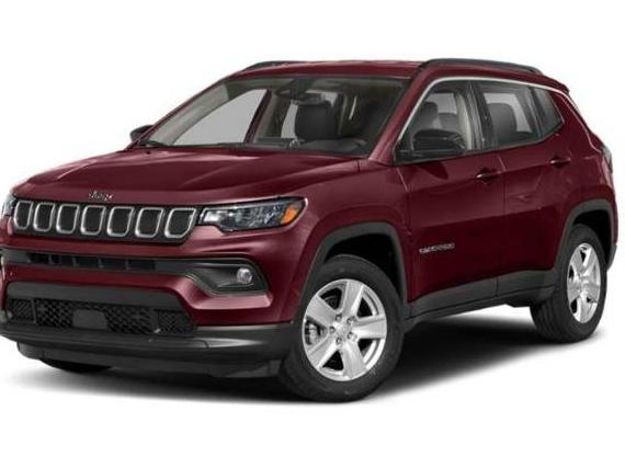 JEEP COMPASS 2022 3C4NJDBB0NT152007 image